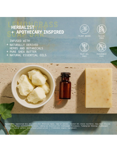 Jabón Natural Orgánico Oh So Good 100g Exfoliante Hidratante