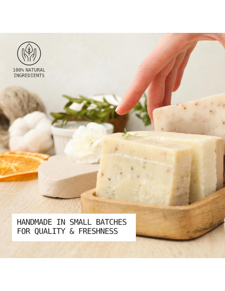 Jabón Natural Orgánico Oh So Good 100g Exfoliante Hidratante