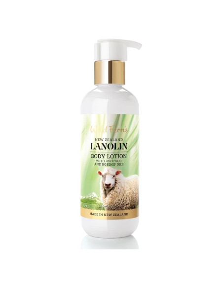 Loción Corporal Wild Ferns 230ml con Aceites Naturales