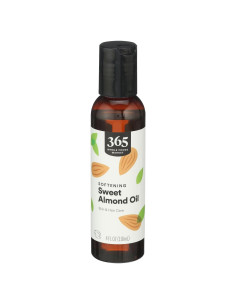 Aceite de Almendra Dulce 365 Whole Foods 118 ml Cuidado Piel y Cabello