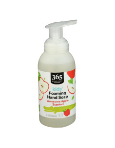 Jabón de Manos Espumoso 365 Whole Foods 354 ml Manzana