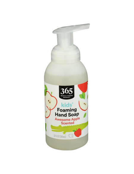 Jabón de Manos Espumoso 365 Whole Foods 354 ml Manzana