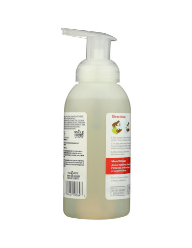 Jabón de Manos Espumoso 365 Whole Foods 354 ml Manzana