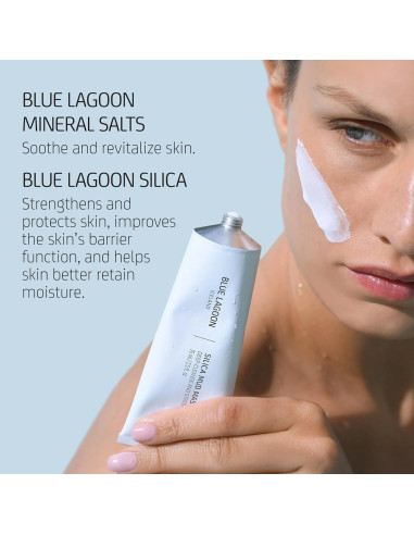 Mascarilla Facial Limpiadora Laguna Azul 75 ml - Hidratante