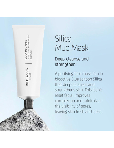 Mascarilla Facial Limpiadora Laguna Azul 75 ml - Hidratante