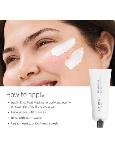 Mascarilla Facial Limpiadora Laguna Azul 75 ml - Hidratante