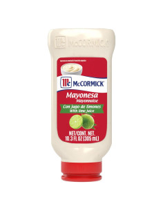 Mayonesa McCormick con Jugo de Lima 304.5 ml - Sabor Único