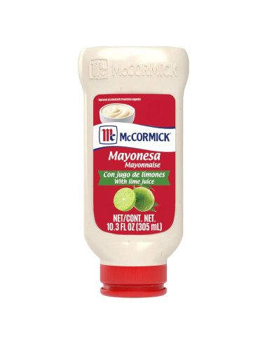 Mayonesa McCormick con Jugo de Lima 304.5 ml - Sabor Único