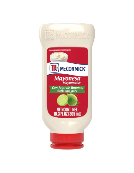 Mayonesa McCormick con Jugo de Lima 304.5 ml - Sabor Único