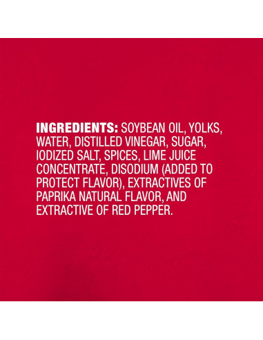 Mayonesa McCormick con Jugo de Lima 304.5 ml - Sabor Único