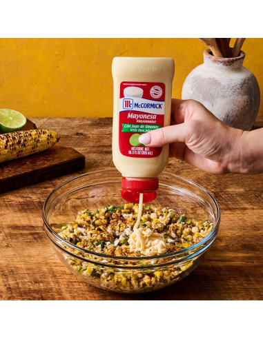 Mayonesa McCormick con Jugo de Lima 304.5 ml - Sabor Único