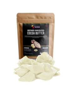 Manteca de Cacao Refinada Sin Olor Motherland Goods 226.8 g