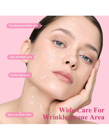 Parche para Ojos Taimand Rosa - 30 Pares con Colágeno