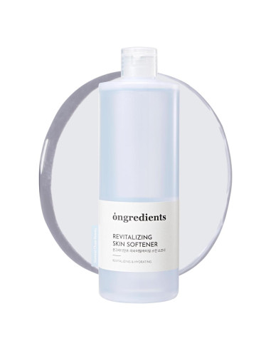 Suavizante Revitalizante ONGREDIENTS 250ml | Tónico Hidratante Vegano