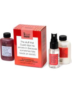 Mini Set de Regalo Not Soap, Radio - Ginseng y Moras 100 ml 2