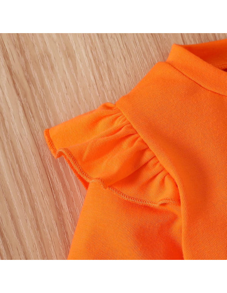 Disfraz Halloween Bebé Niña Noubeau 12-18M Camiseta y Leggings