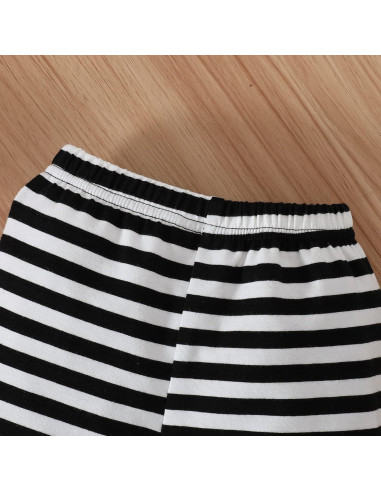 Disfraz Halloween Bebé Niña Noubeau 12-18M Camiseta y Leggings