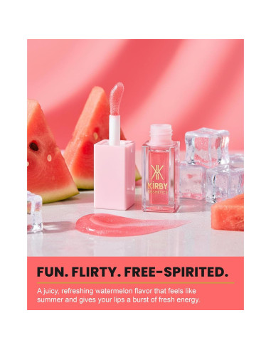 Aceite de Labios DivineDiva - Brillo Hidratante Vegano 40g