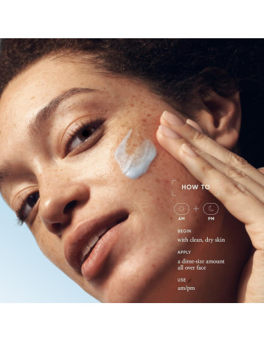 Crema Hidratante Philosophy Esperanza en un Frasco 59 ml - Ácido Hialurónico