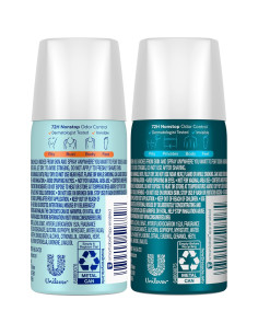 Paquete de 2 Desodorantes Aerosol Degree Whole Body 31g 2