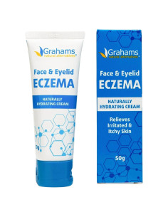 Crema Natural para la Cara y Párpados Grahams 50g - Eczema
