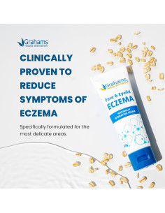 Crema Natural para la Cara y Párpados Grahams 50g - Eczema 2
