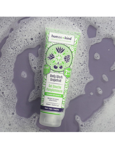 Jabón Corporal Human+Kind Pomelo 250 ml - Paquete de 2