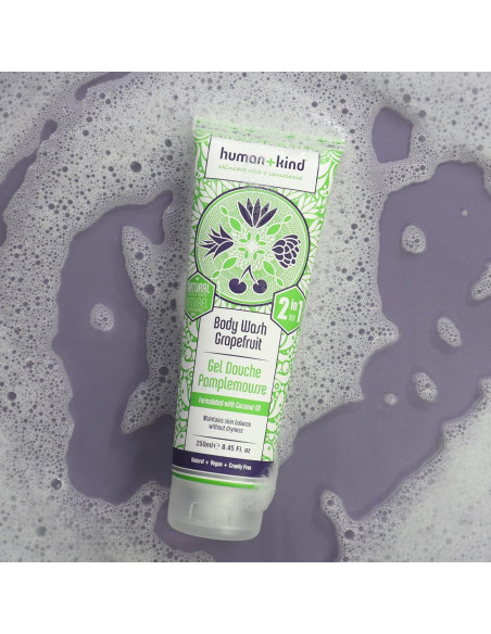 Jabón Corporal Human+Kind Pomelo 250 ml - Paquete de 2