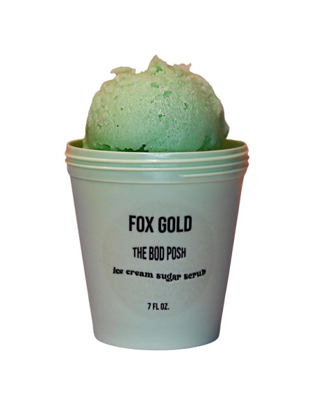 Exfoliante de Azúcar Fairy Dust 200 ml - Aroma a Pastel de Pistacho