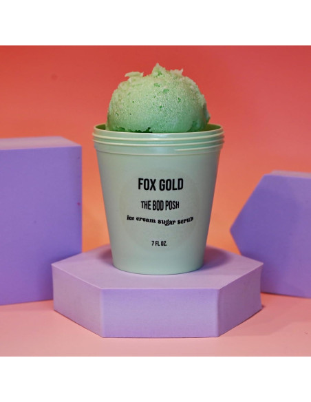 Exfoliante de Azúcar Fairy Dust 200 ml - Aroma a Pastel de Pistacho