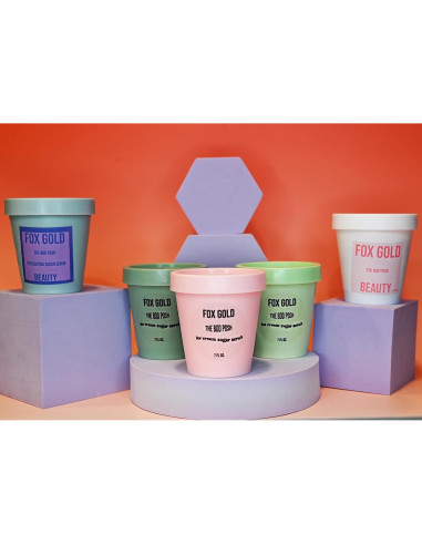 Exfoliante de Azúcar Fairy Dust 200 ml - Aroma a Pastel de Pistacho