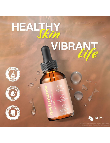 Gotas de Belleza Líquida ReFirmance - 150 Porciones Hidratantes