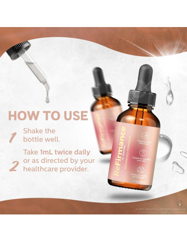 Gotas de Belleza Líquida ReFirmance - 150 Porciones Hidratantes