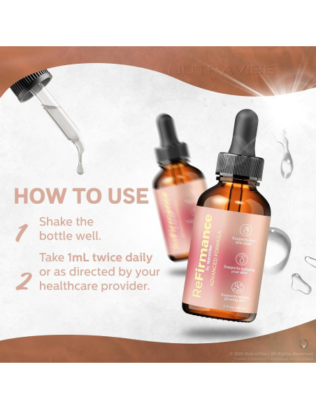 Gotas de Belleza Líquida ReFirmance - 150 Porciones Hidratantes