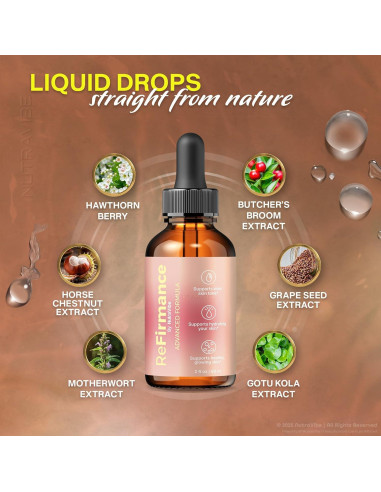 Gotas de Belleza Líquida ReFirmance - 150 Porciones Hidratantes