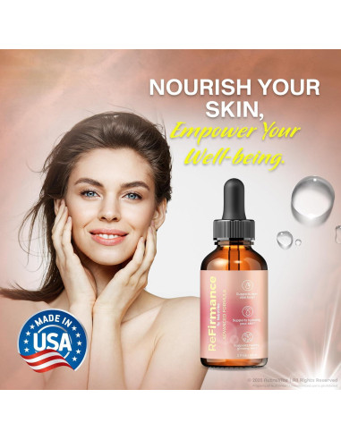 Gotas de Belleza Líquida ReFirmance - 150 Porciones Hidratantes