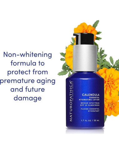 Loción Hidratante Facial Naturopathica SPF 30 50 ml
