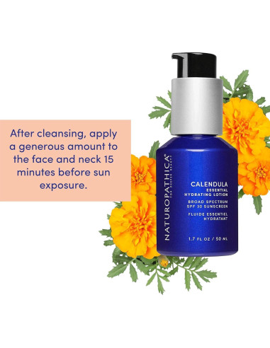 Loción Hidratante Facial Naturopathica SPF 30 50 ml