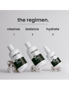 Kit de Cuidado Facial para Hombres Natural Outcome - 3 Pasos 2