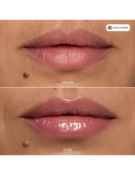 Set de Balsamos Labiales Veganos Verano - Vainilla y Beige