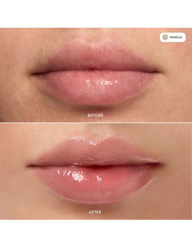 Set de Balsamos Labiales Veganos Verano - Vainilla y Beige