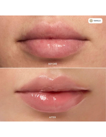 Set de Balsamos Labiales Veganos Verano - Vainilla y Beige