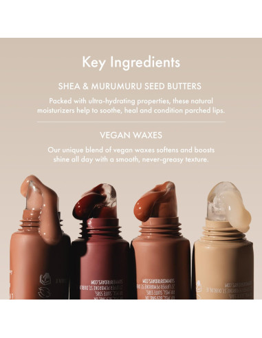 Set de Balsamos Labiales Veganos Verano - Vainilla y Beige