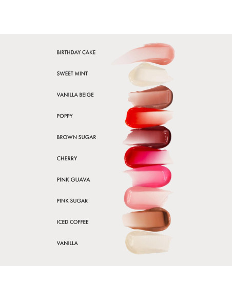 Set de Balsamos Labiales Veganos Verano - Vainilla y Beige