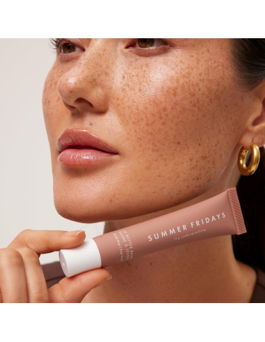 Set de Balsamos Labiales Veganos Verano - Vainilla y Beige