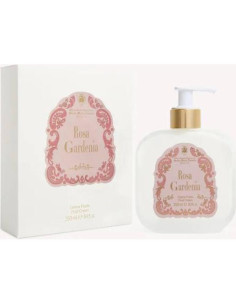 Crema Corporal Fluida Rosa Gardenia Santa Maria 250 ml 2