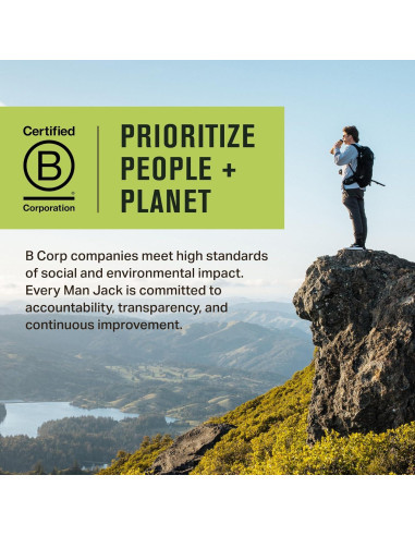 Every Man Jack Set de Lavado y Loción para Barba y Cara - Sándalo