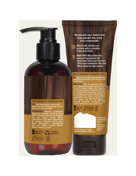 Every Man Jack Set de Lavado y Loción para Barba y Cara - Sándalo