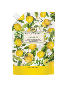 Recarga Jabón de Manos Espumoso Limón y Albahaca Michel Design