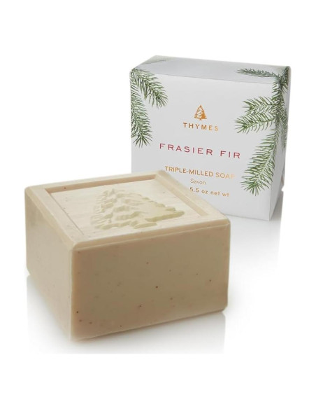 Jabón de Barra Thymes Frasier Fir 162.6 ml - Hidratante